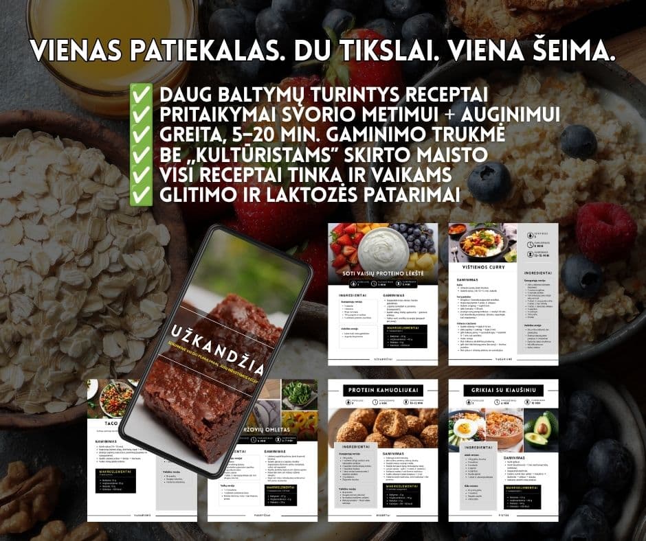 Šeimai paruoštas patiekalas: pavyzdys iš knygos (1)